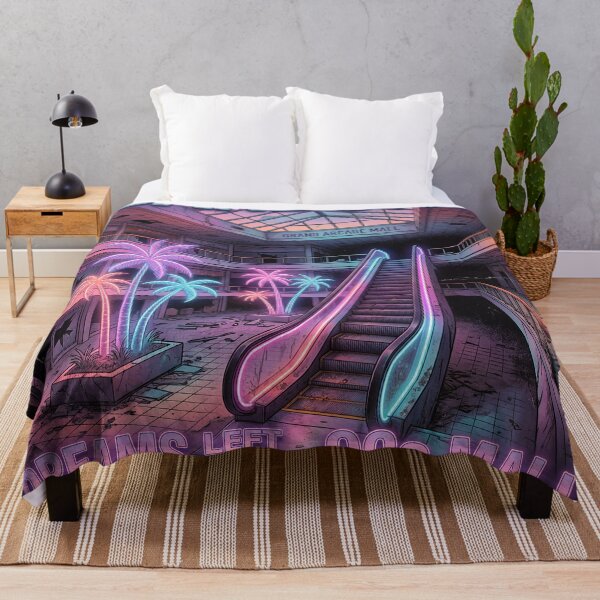 Item preview, Lost in the Mall After Closing Design designed and sold by Dream Capsules.