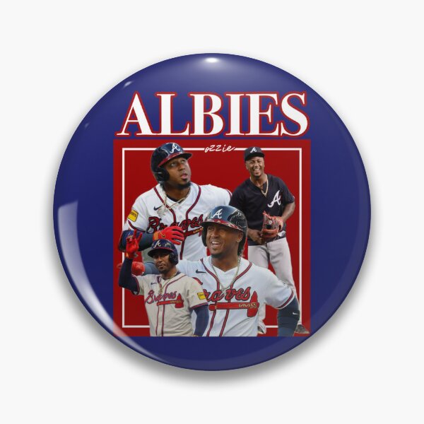 Item preview, ozzie albies retro design designed and sold by aksav.