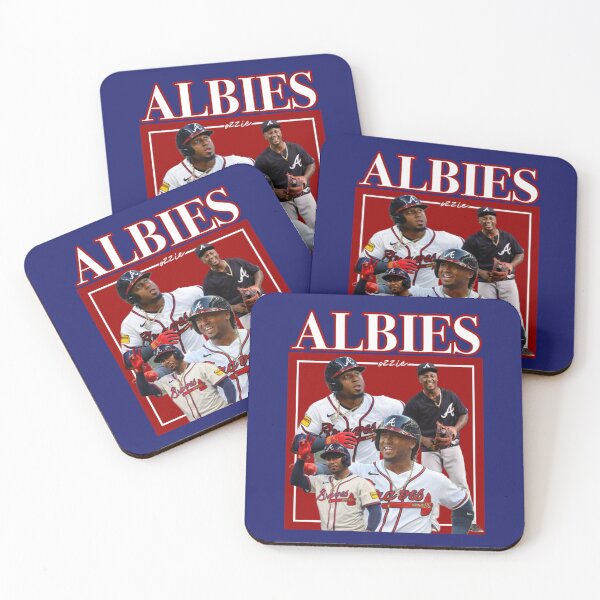 Item preview, ozzie albies retro design designed and sold by aksav.