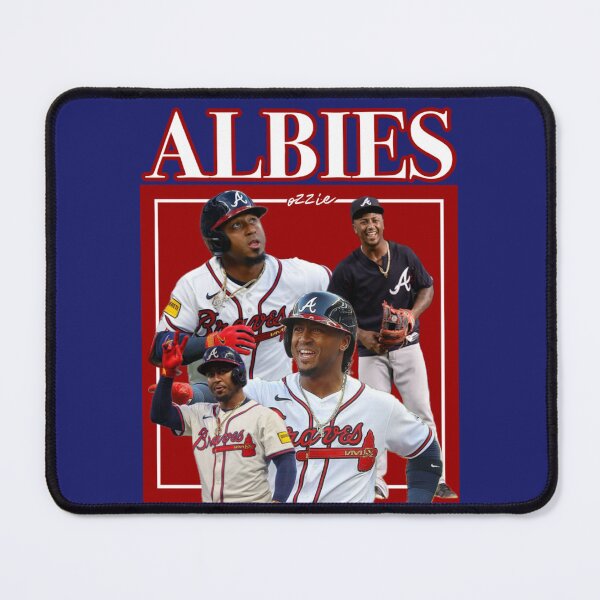 Item preview, ozzie albies retro design designed and sold by aksav.