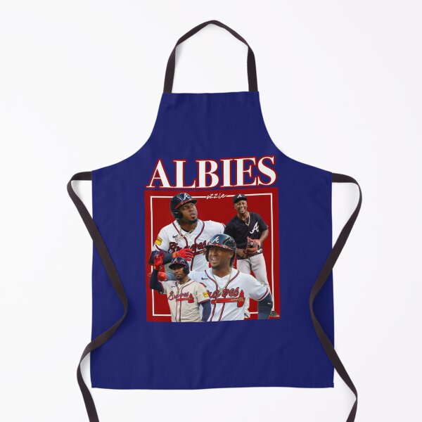 Item preview, ozzie albies retro design designed and sold by aksav.
