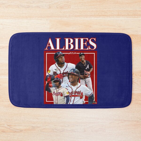 Item preview, ozzie albies retro design designed and sold by aksav.
