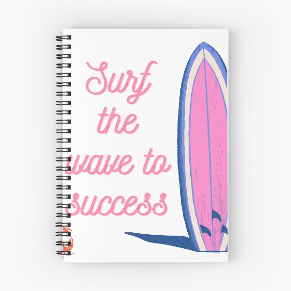 Item preview, inspiring cheerful saying surfboard! designed and sold by Lily & Bloom Boutique.