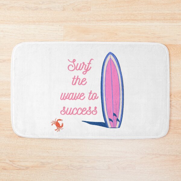 Item preview, inspiring cheerful saying surfboard! designed and sold by Lily & Bloom Boutique.