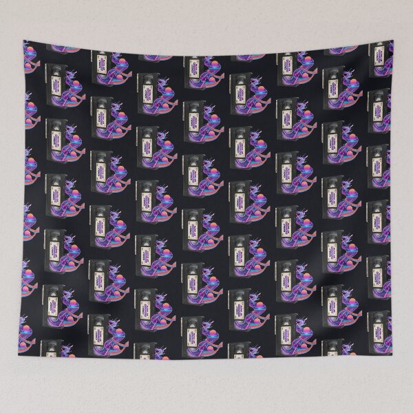 Item preview, Vintage Video Tape Kindly Rewind My Youth Synthwave designed and sold by RetroRewind Studio.