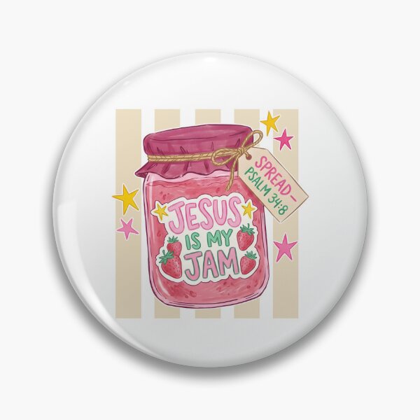 Item preview, Jesus Is My Jam designed and sold by Johnny-Store.