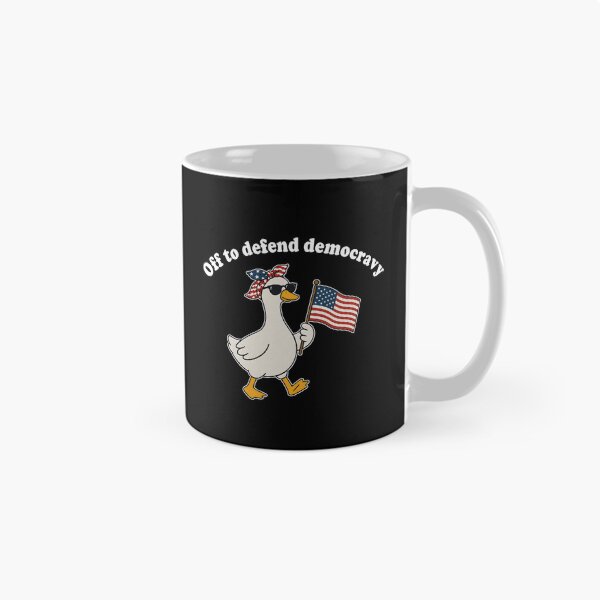 Item preview, Off To Defend Democracy designed and sold by kar buncles.