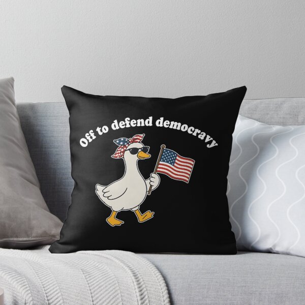 Item preview, Off To Defend Democracy designed and sold by kar buncles.