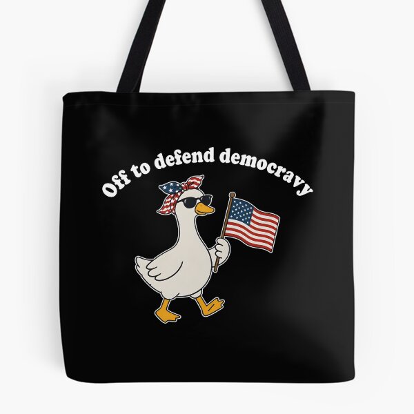Item preview, Off To Defend Democracy designed and sold by kar buncles.