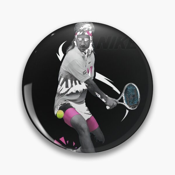 Item preview, Retro Tennis Power Player Stylized Graphic designed and sold by MiniStars9897.