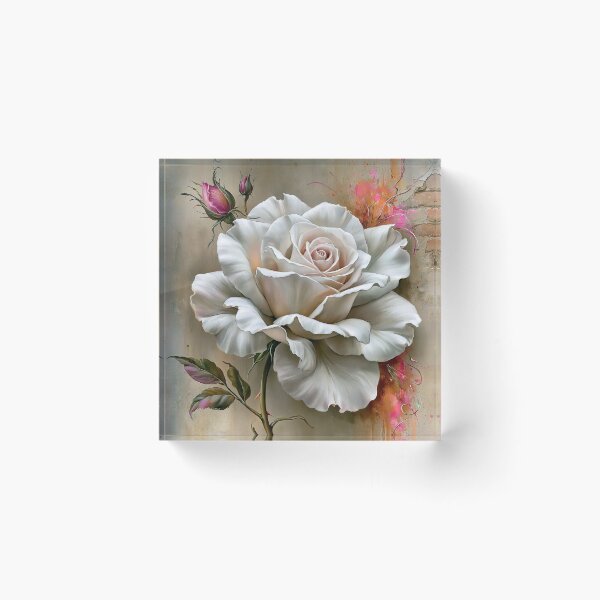 Item preview, The Alabaster Graffiti Bloom designed and sold by bloorose.