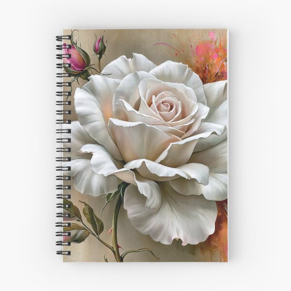 Item preview, The Alabaster Graffiti Bloom designed and sold by bloorose.