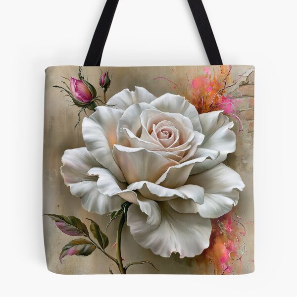 Item preview, The Alabaster Graffiti Bloom designed and sold by bloorose.