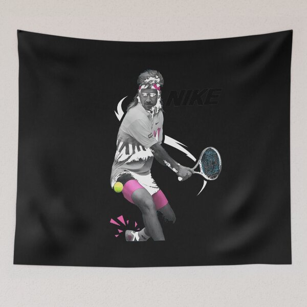 Item preview, Retro Tennis Power Player Stylized Graphic designed and sold by MiniStars9897.