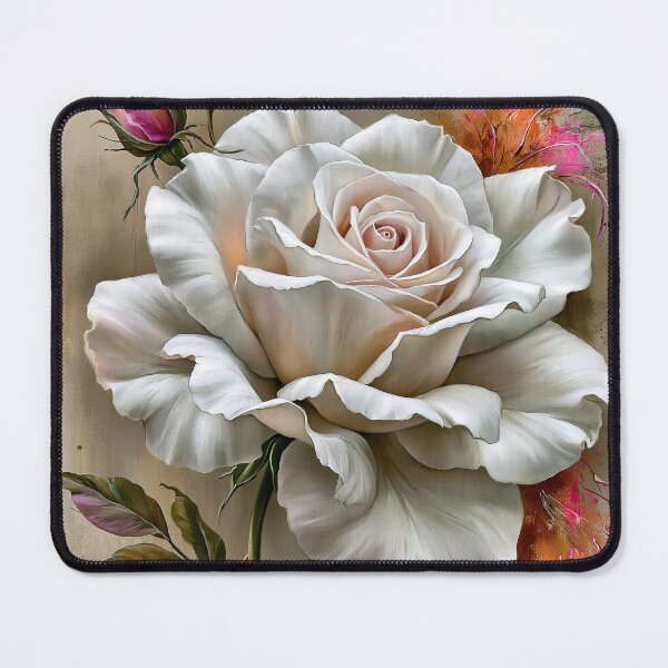 Item preview, The Alabaster Graffiti Bloom designed and sold by bloorose.