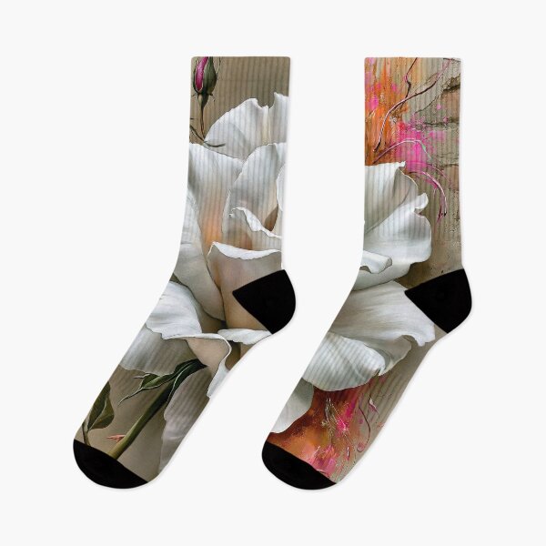 Item preview, The Alabaster Graffiti Bloom designed and sold by bloorose.