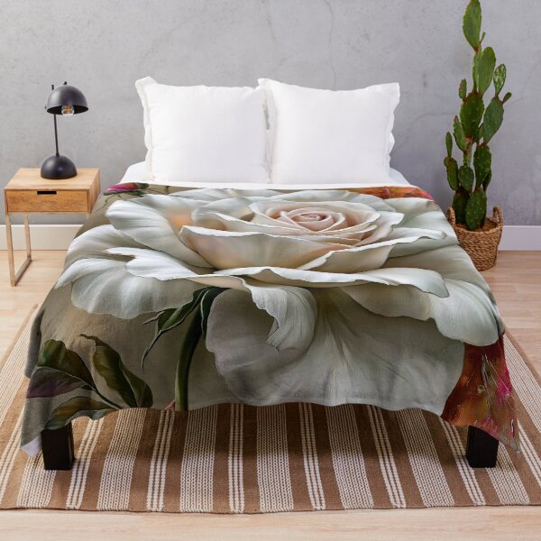 Item preview, The Alabaster Graffiti Bloom designed and sold by bloorose.