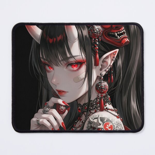 Item preview, Oni Horn Girl (Vol. 1) designed and sold by HexOne.