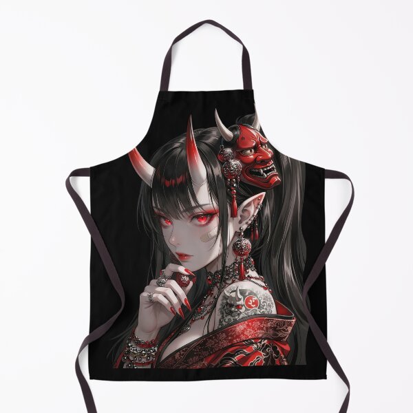 Item preview, Oni Horn Girl (Vol. 1) designed and sold by HexOne.
