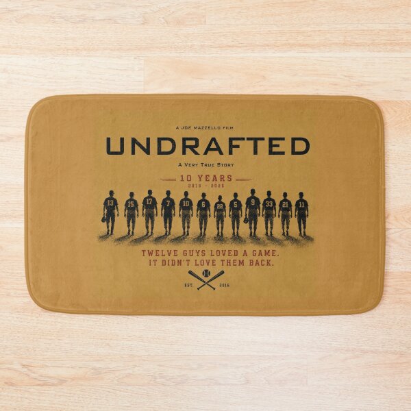 Item preview, 10th year anniversary Undrafted designed and sold by The Mazzello Mafia (We are Joe Mazzello fans.).