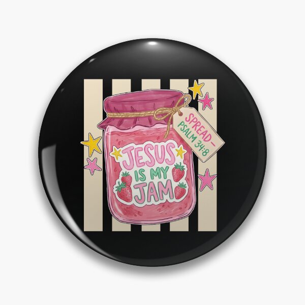 Item preview, Jesus Is My Jam designed and sold by Johnny-Store.