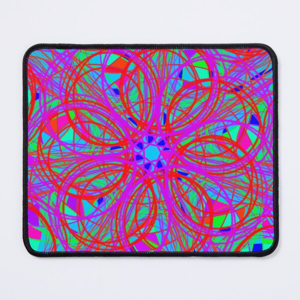 Item preview, Vibrant Bold Design Mandala Art designed and sold by RAHKELROYSUM.