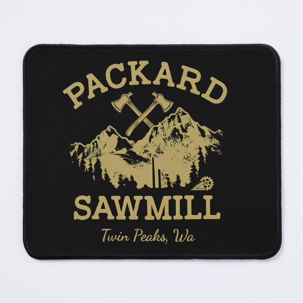 Item preview, Mountain Sawmill Twin Peaks Style Vintage designed and sold by MiniStars9897.
