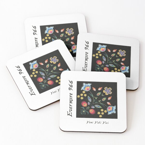 Item preview,  EVERMORE966, VENI VIDI VICI- POLISH FOLK ART WILDFLOWERS- WYCINANKI designed and sold by V3GFX.