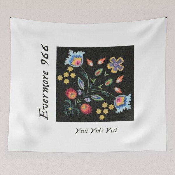 Item preview,  EVERMORE966, VENI VIDI VICI- POLISH FOLK ART WILDFLOWERS- WYCINANKI designed and sold by V3GFX.