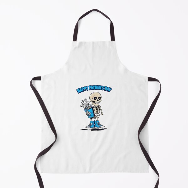 Item preview, Happy Father’s Day Skeleton Mechanic designed and sold by ProWander1.