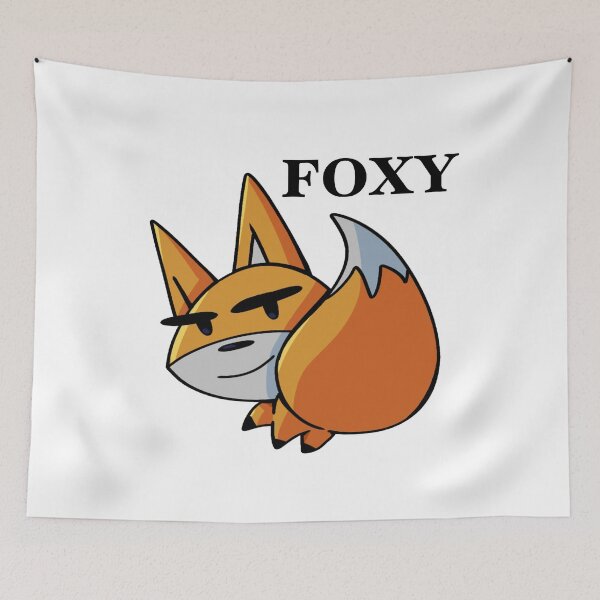 Item preview, Foxy Fox designed and sold by walmartyuri.