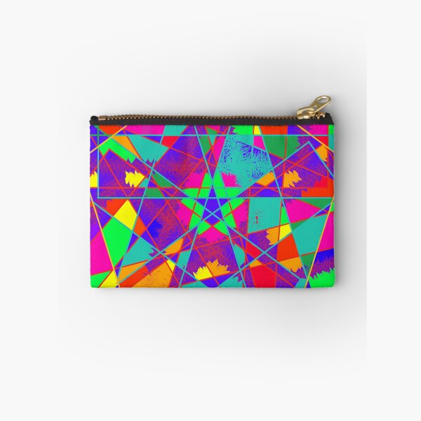 Item preview, Rainbow Colored Star Pattern Op Art designed and sold by RAHKELROYSUM.
