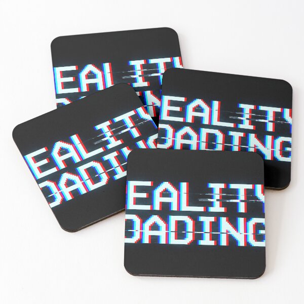 Item preview, Reality Loading Glitch Aesthetic Cyberpunk Error designed and sold by MintedMinds.