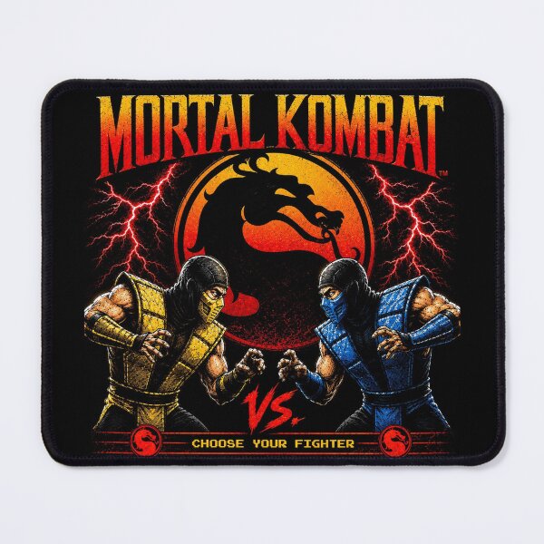 Item preview, Mortal Kombat Retro designed and sold by TMTD Productions.