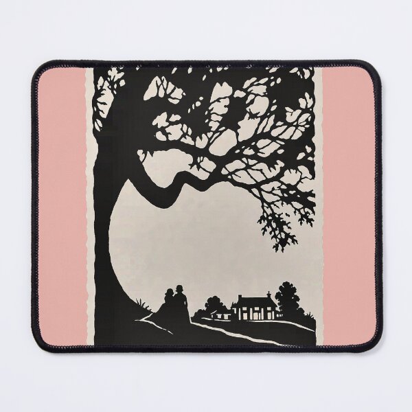 Item preview, Tara Romantic silhouette under the tree designed and sold by PastelWingg.
