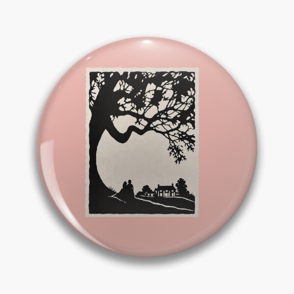 Item preview, Tara Romantic silhouette under the tree designed and sold by PastelWingg.