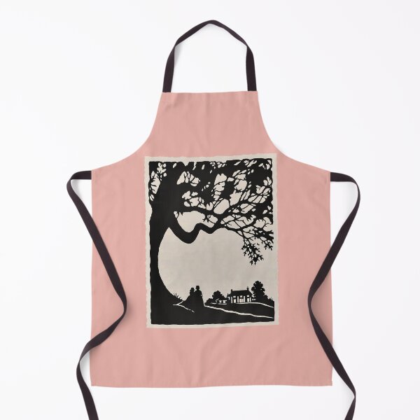 Item preview, Tara Romantic silhouette under the tree designed and sold by PastelWingg.