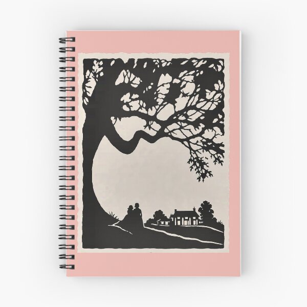 Item preview, Tara Romantic silhouette under the tree designed and sold by PastelWingg.
