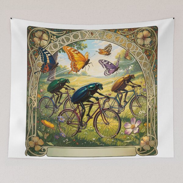 Item preview, The Pollen Race designed and sold by PictureNZ.