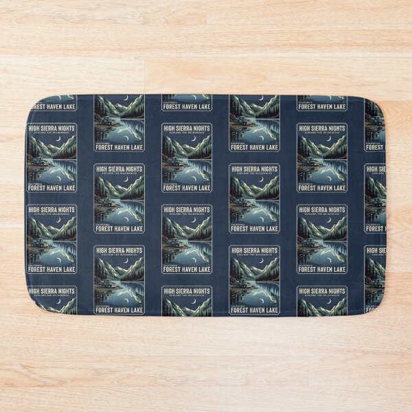 Item preview, Mountain Lake Classic Pickup Truck Vintage Travel Poster designed and sold by RetroRewind Studio.