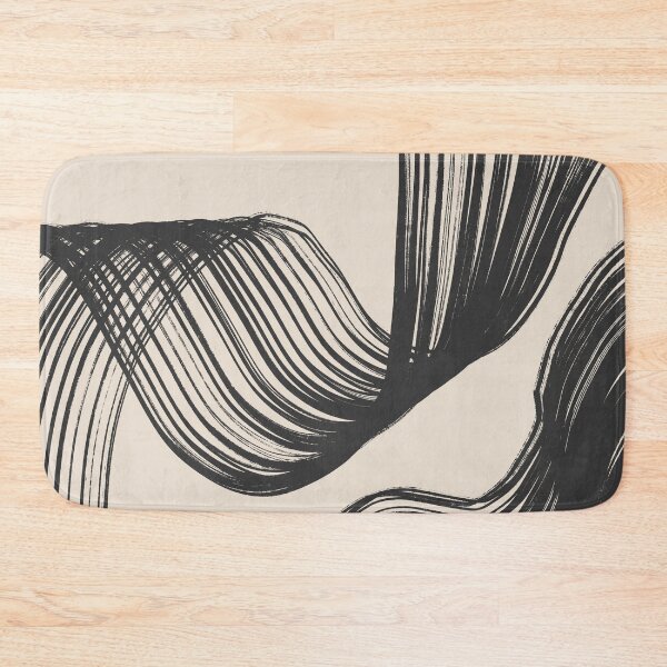 Item preview, Neutral Modern Abstract Line Art designed and sold by NicoleYoungStudio.