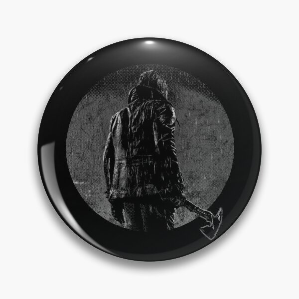 Item preview, Resident Evil 9 Requiem Leon Kennedy Hatchet Distressed designed and sold by Power Up Prints.