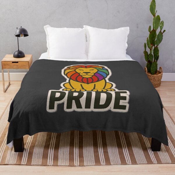 Item preview, Rainbow Pride Lion LGBTQ Equality Inclusion Community Artwork designed and sold by PinUpPizzazz.