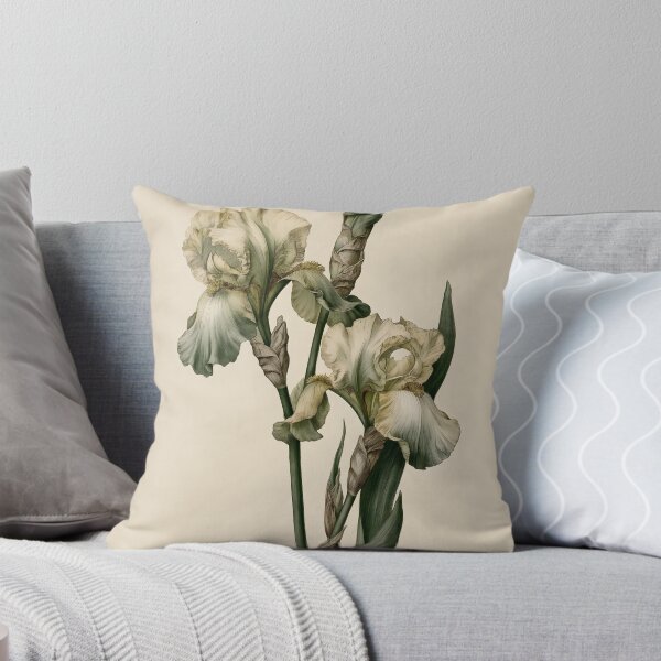 Item preview, Classical Beared Iris Botanical Drawing designed and sold by HortusPress.