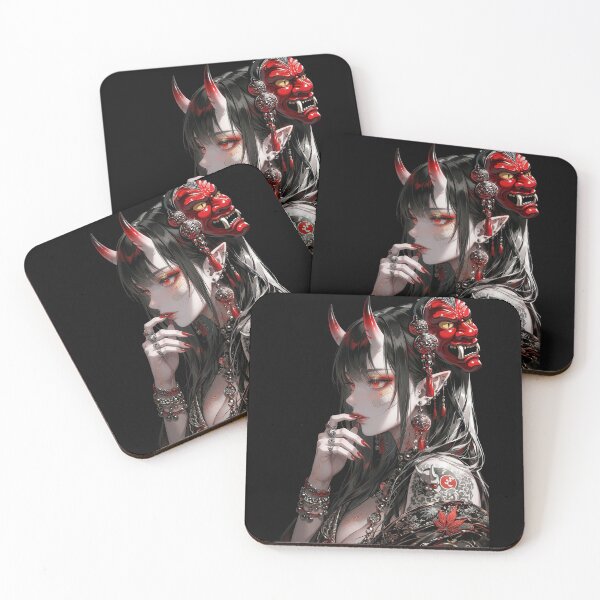 Item preview, Oni Horn Girl (Vol. 2) designed and sold by HexOne.