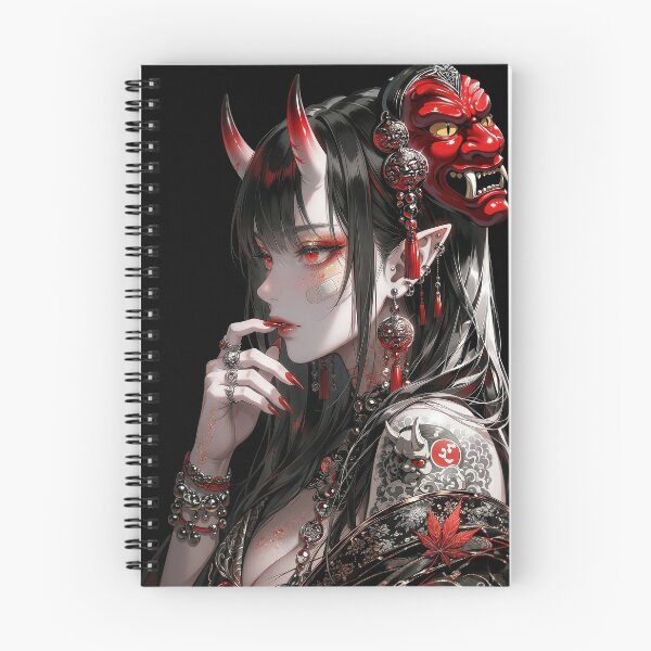 Item preview, Oni Horn Girl (Vol. 2) designed and sold by HexOne.