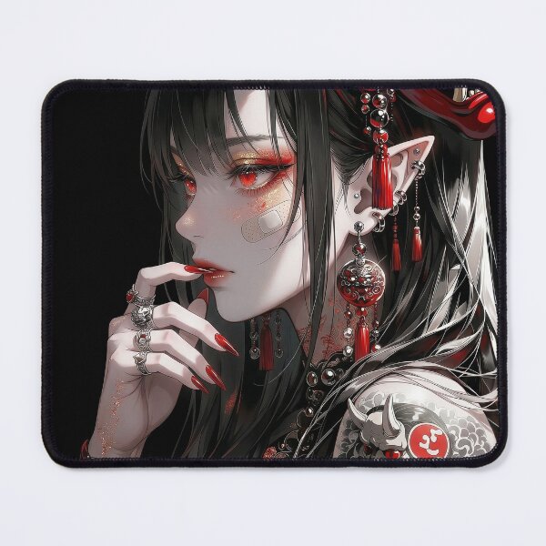 Item preview, Oni Horn Girl (Vol. 2) designed and sold by HexOne.