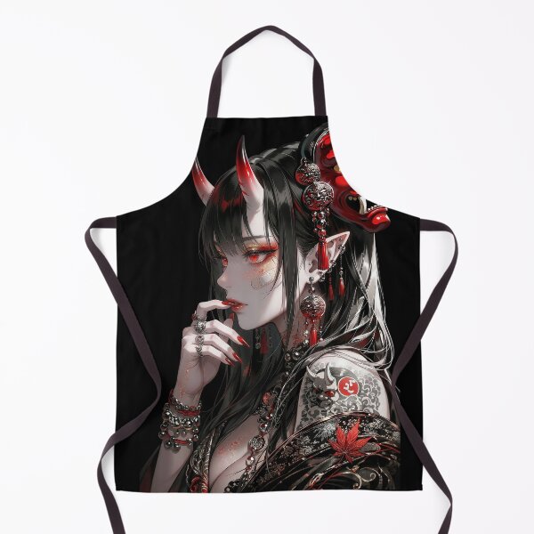 Item preview, Oni Horn Girl (Vol. 2) designed and sold by HexOne.
