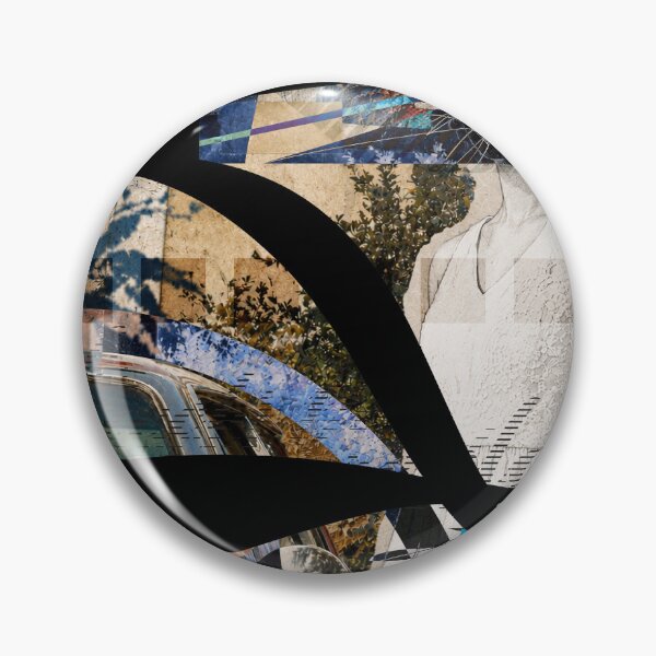 Item preview, Fragments of Memory – Contemporary Urban Collage Art designed and sold by Lifer Art and Design.