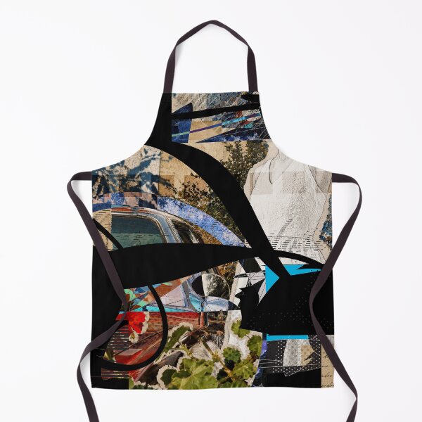 Item preview, Fragments of Memory – Contemporary Urban Collage Art designed and sold by Lifer Art and Design.